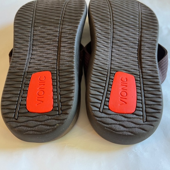 Vionic Unisex Wave Toe Post Sandal, 8 B(M) US Women / 7 D(M) US Men - Picture 3 of 4